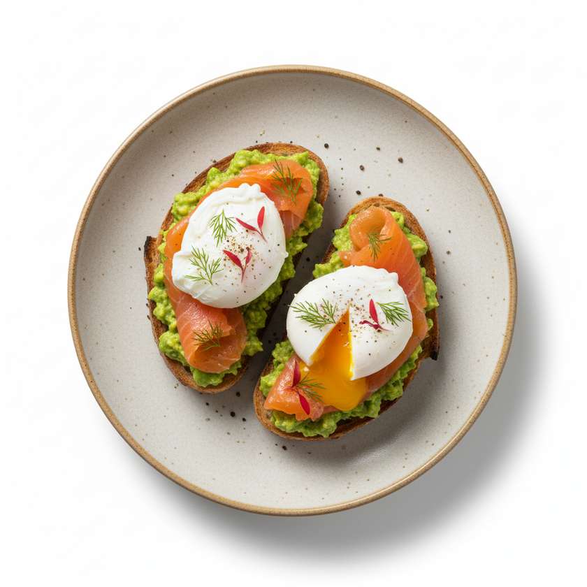 Poached Eggs Breakfast