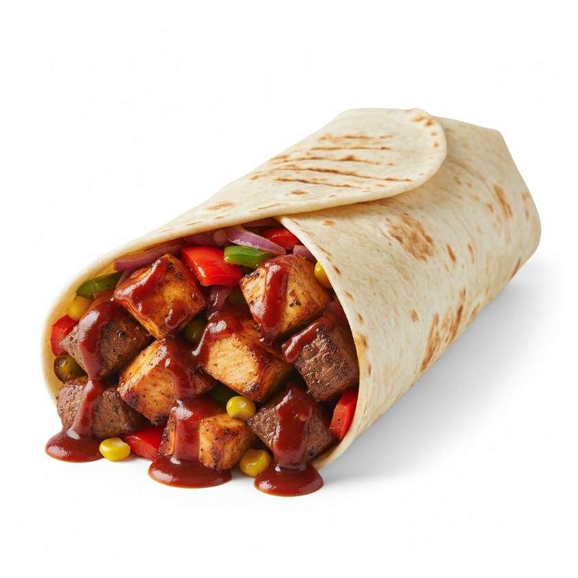 Barbecue large kebab