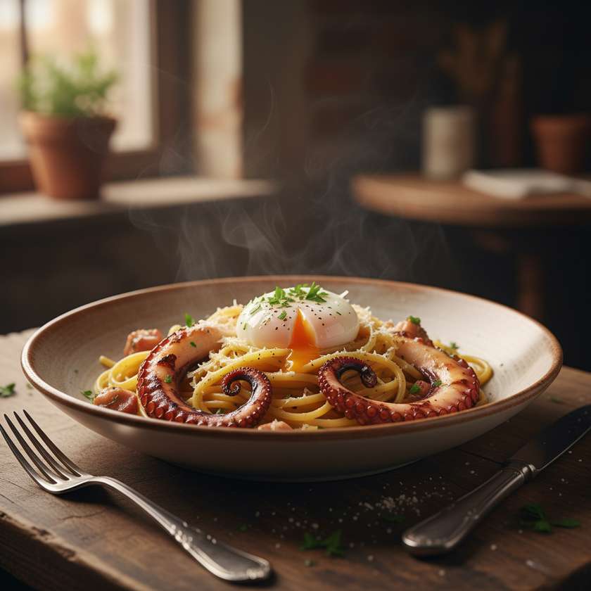 Carbonara Octopus