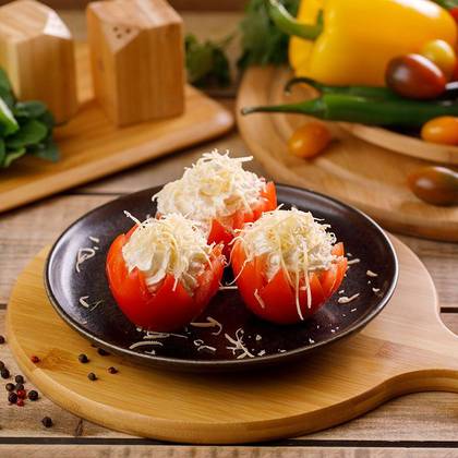 Roșii cu umplutură picantă