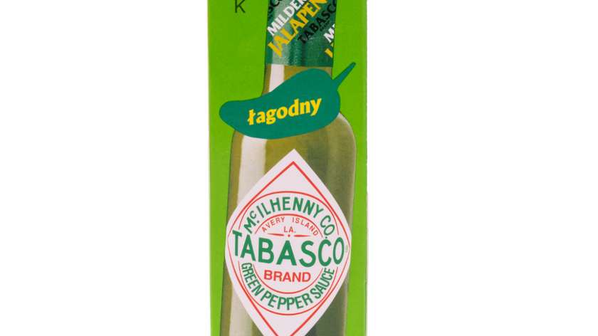 Green Tabasco 60ml