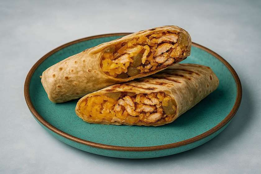 Shawarma Twister s Hranolkami