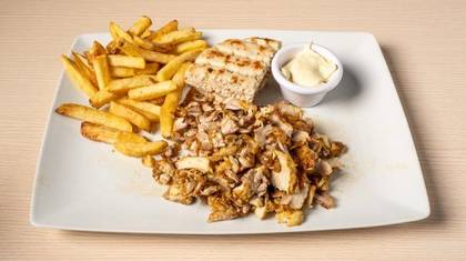 Chicken Gyros Portions