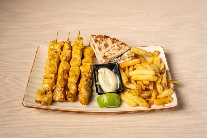 Chicken Souvlaki Portion