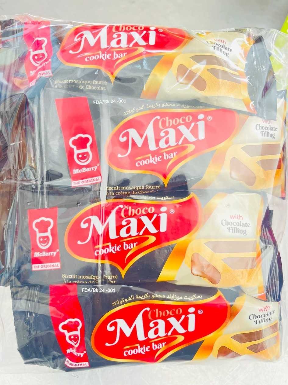 Maxi cookie bar