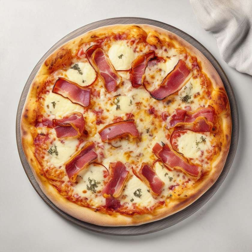 Prosciutto cruda (velká pizza)