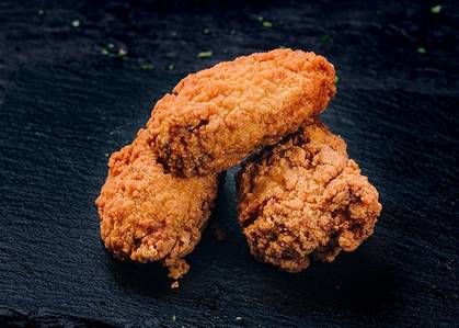 3 Crispy Chicken Wings