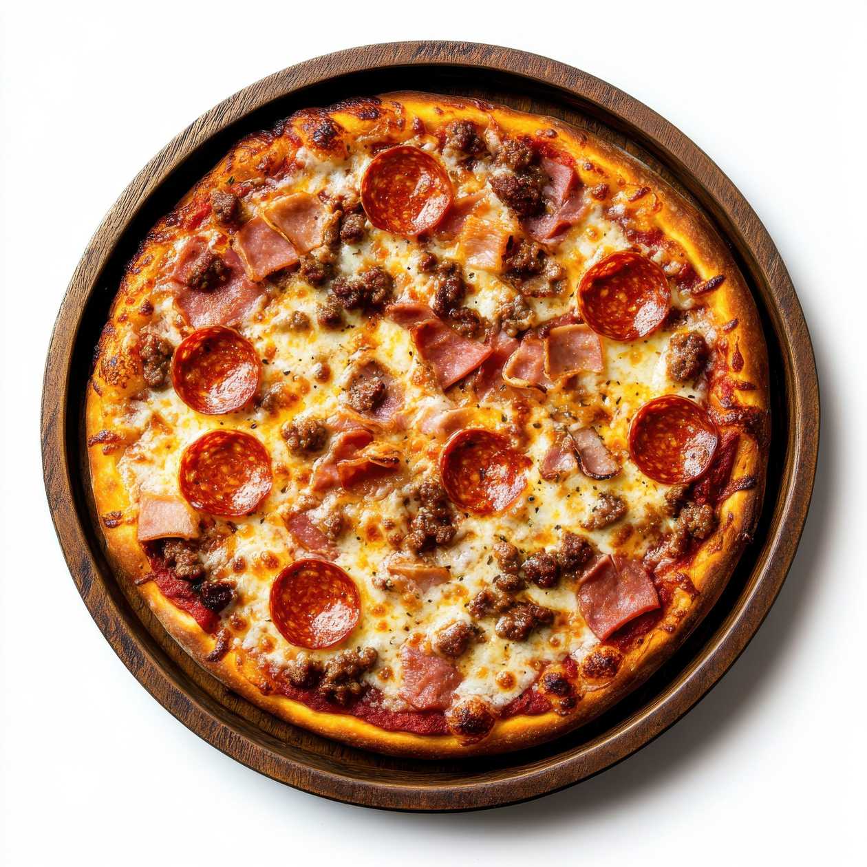 Americana (střední pizza)