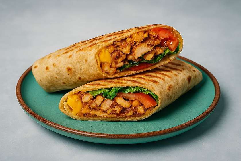 BBQ Shawarma Twister