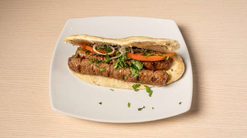 Kebab Cypriot Pita