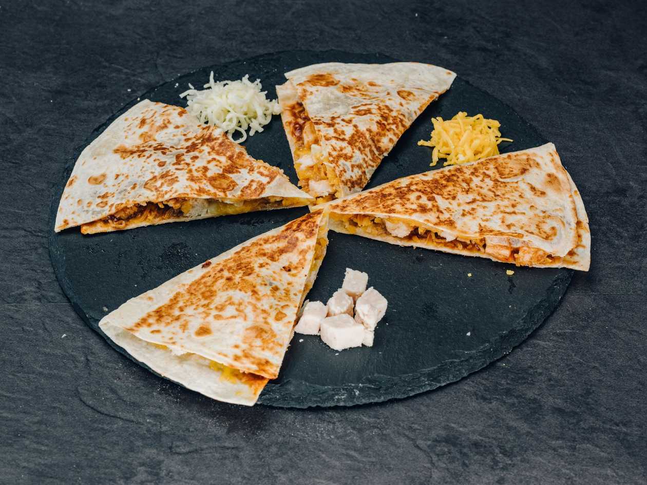 Chicken Quesadilla
