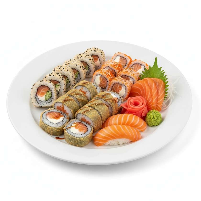 Для любителей лосося