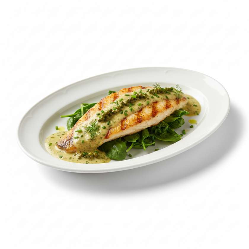 Zubáč so zeleným korením