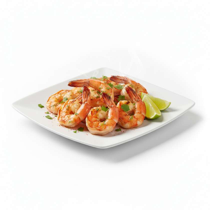 Grilled Tiger Prawns