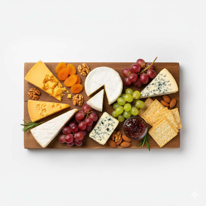 Cheese plate to go with wine