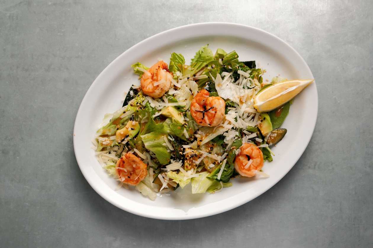 Shrimp and Avocado Salad