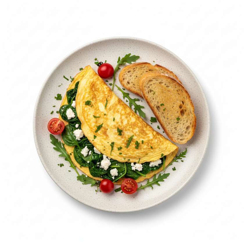 Fresh Omlette