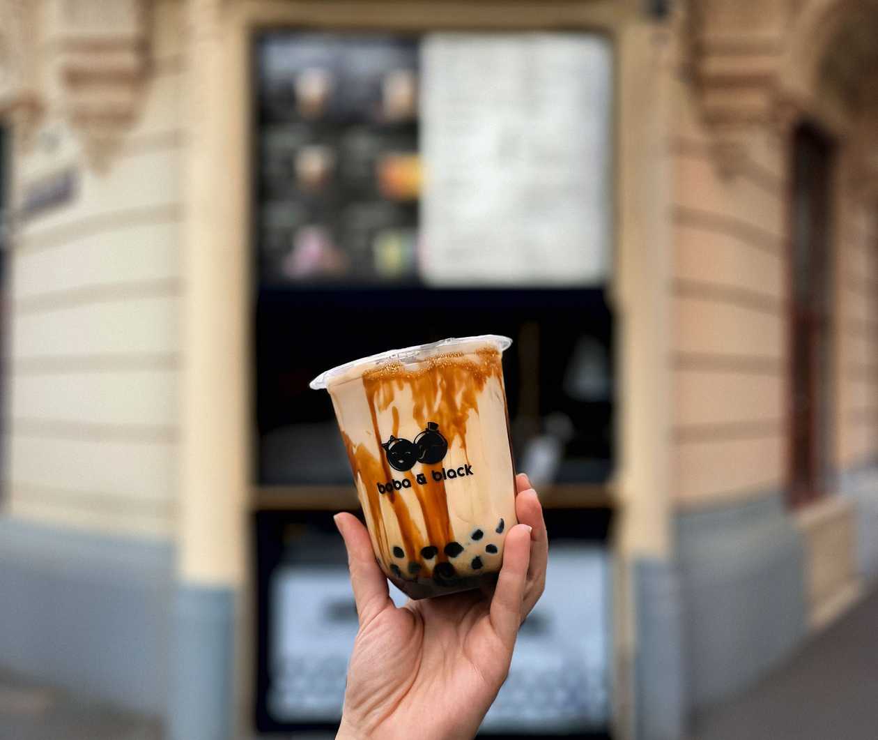 Brown Sugar Milk Tea