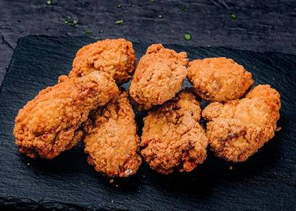 Crispy Chicken Wings (7 pcs)