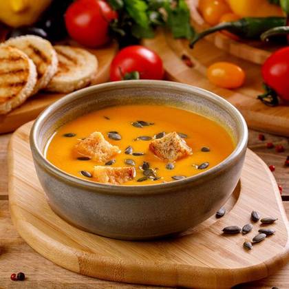 Supă Cremă de Dovleac