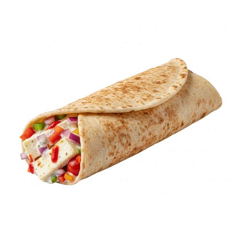 Vegetarian kebab, small