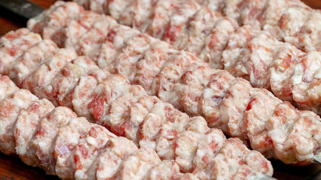 Lamb Kebab