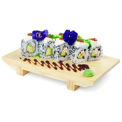 Hot and creamy Ebi Maki 8 buc 280g