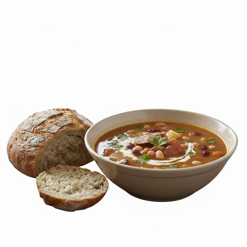 Bean soup