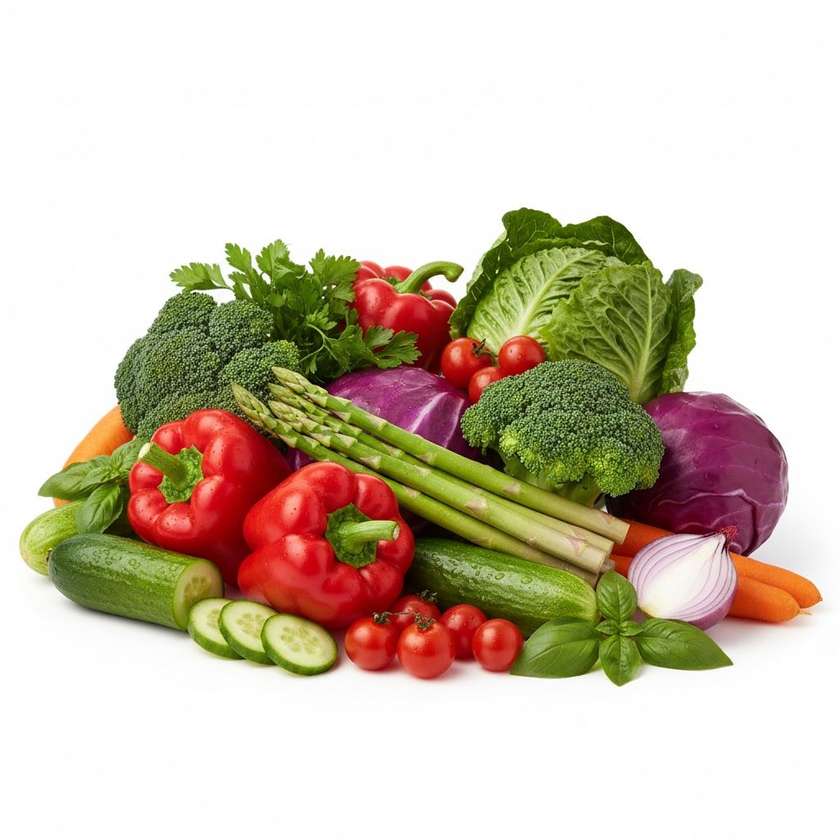 Fresh vegetables