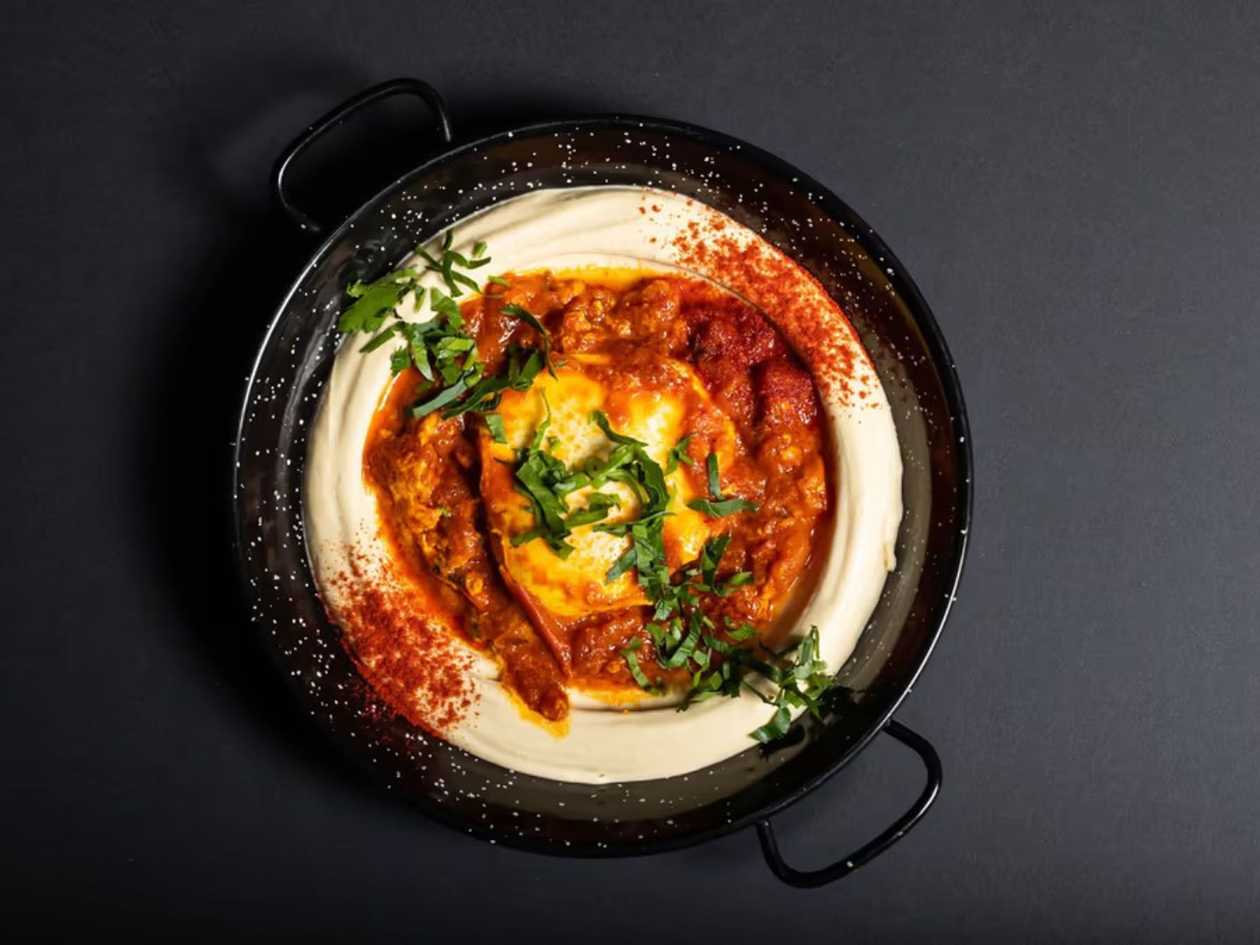 Hummus & Shakshuka