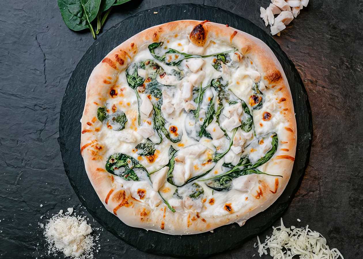 Small Chicken Spinach