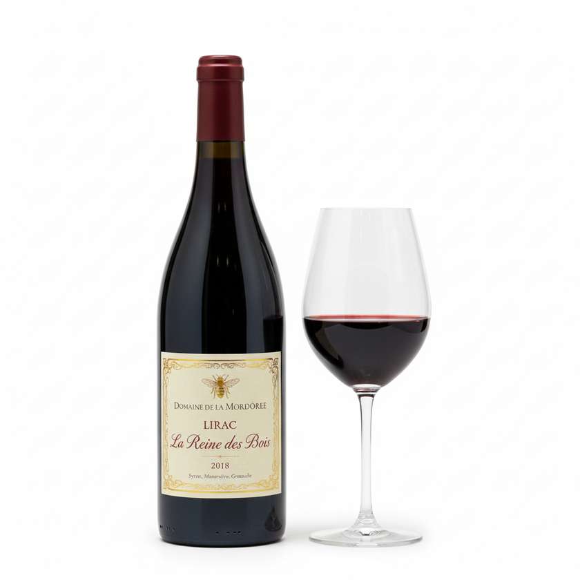 Domaine de la Mordorée – Cuvée la Reine des Βois - Lirac 2018