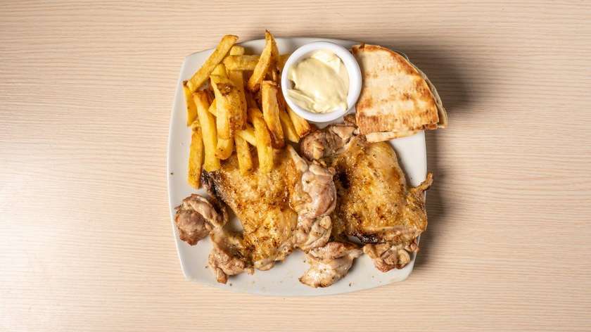 Chicken Thigh Portion