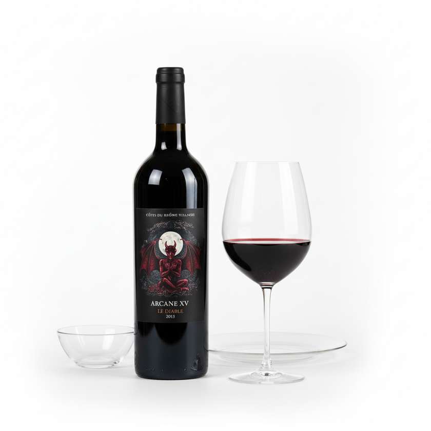 Кот дю Рон Вилляж Аркан XV Ле Дьябль 2015