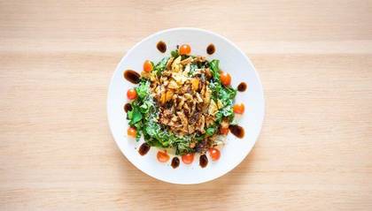 Chicken Gyros Salad