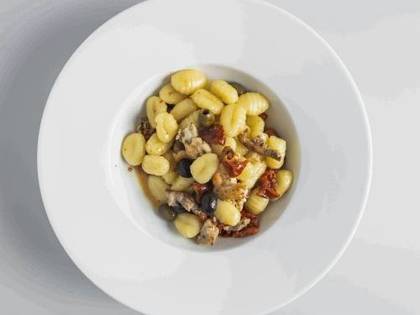 Gnocchi with Meat
