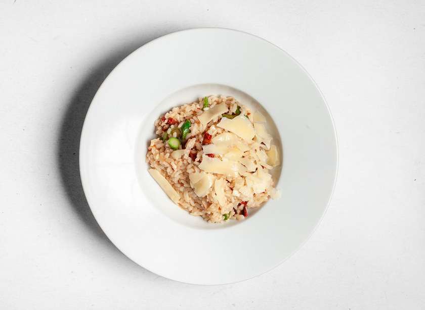 Summer Risotto