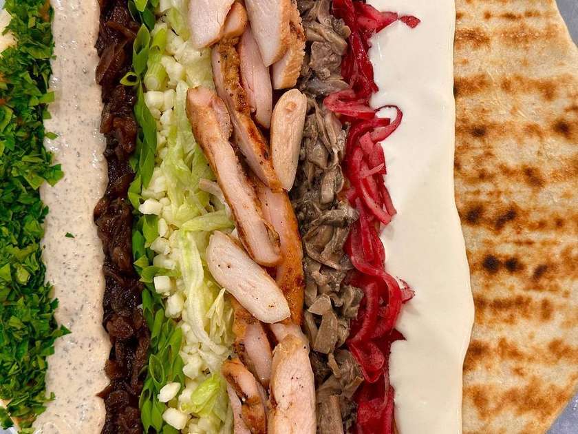 Amsterdam with Chicken