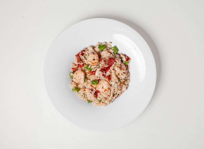 Risotto with Shrimp