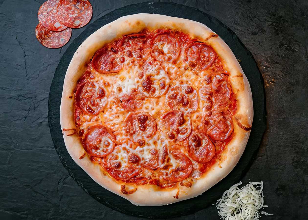 Small Pepperoni Pizza