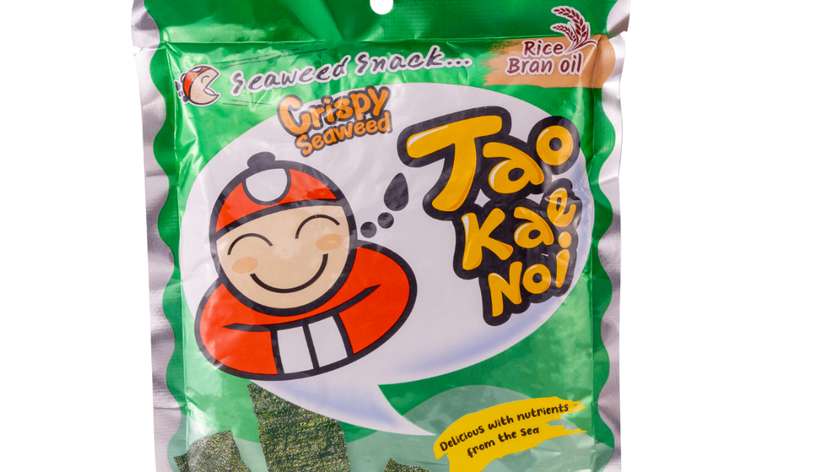 Original Crispy Seaweed Snack 32g/6/4 Taokaeno