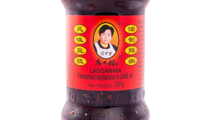 fermented beans with chili 280g