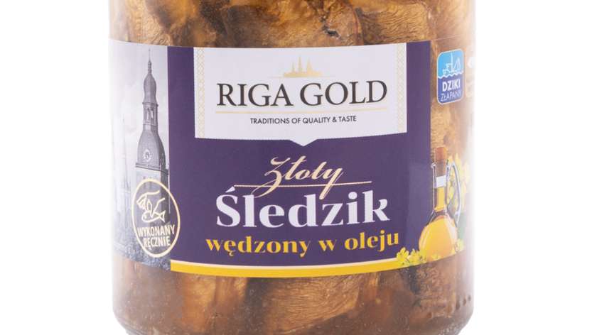Smoked Herring in Oil 300g