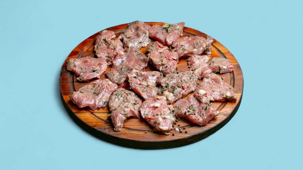 Beef Basterma per kg