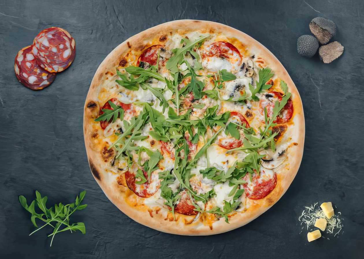 Pizza from Hellish Patrick