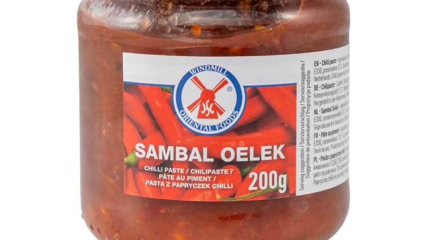 Sambal Oelek Sauce 200g