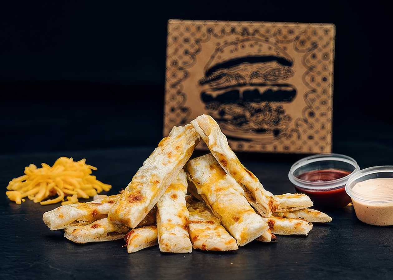 Sticks - Amici Sticks Box - Cheesy