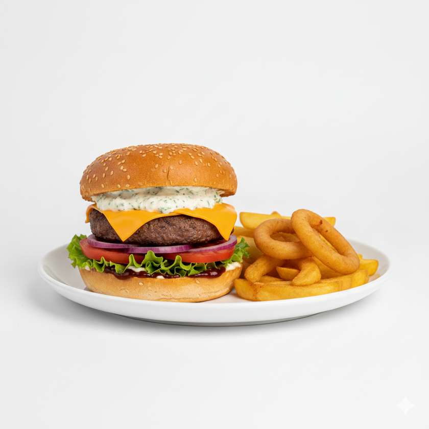 Cheeseburger classic