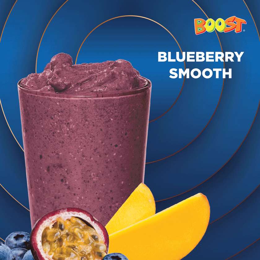 Blueberry Smooth - originaal suurus