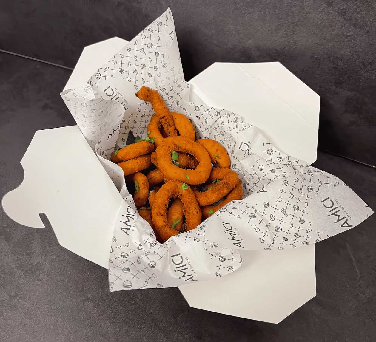 Single Onion Rings 10 pcs